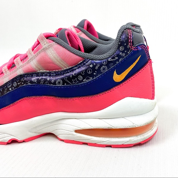 Nike Shoes | Nike Air Max 95 Purple Racer Pink Size 7y | Poshmark